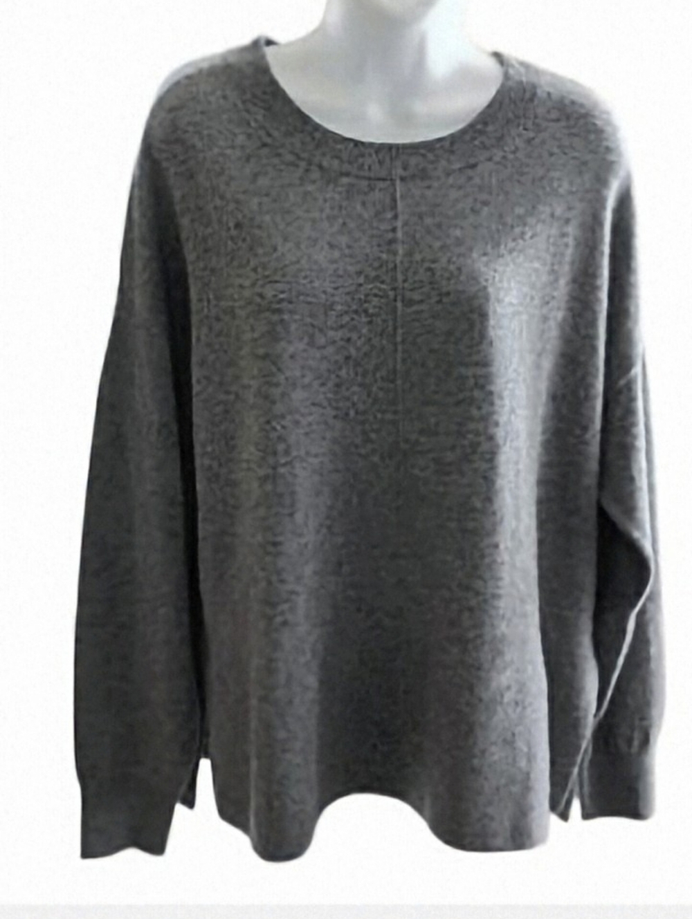Repeat Organic Cashmere Sweater sz 40